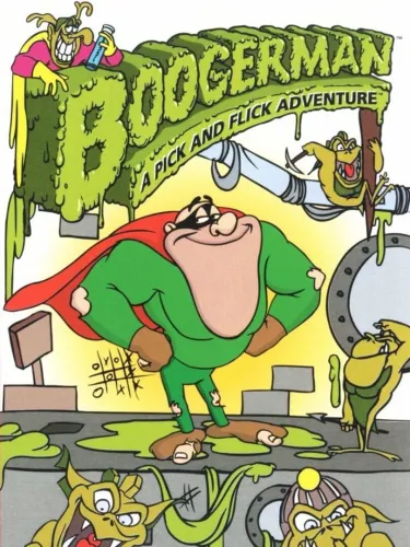 Portada de Boogerman: A Pick and Flick Adventure
