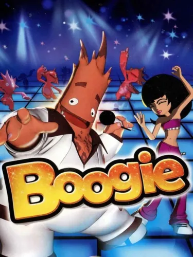 Portada de Boogie