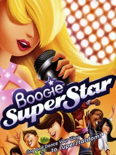 Portada de Boogie Superstar