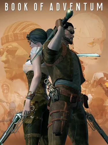 Portada de Book of Adventum