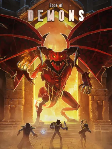 Portada de Book of Demons