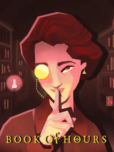 Portada de Book of Hours