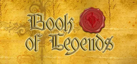 Portada oficial del videojuego Book of Legends