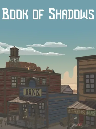 Portada de Book of Shadows