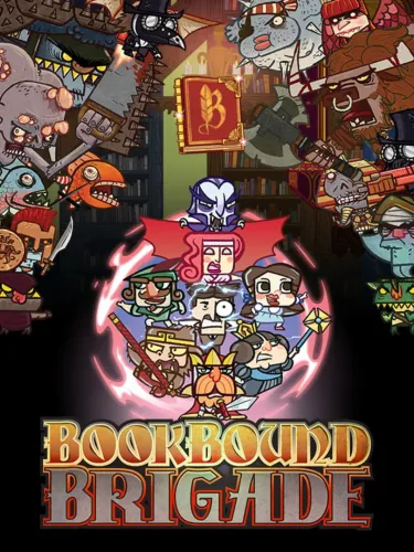 Portada de Bookbound Brigade