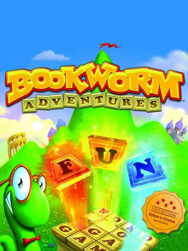 Portada de Bookworm Adventures
