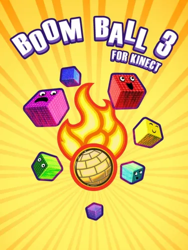 Portada de Boom Ball 3 for Kinect