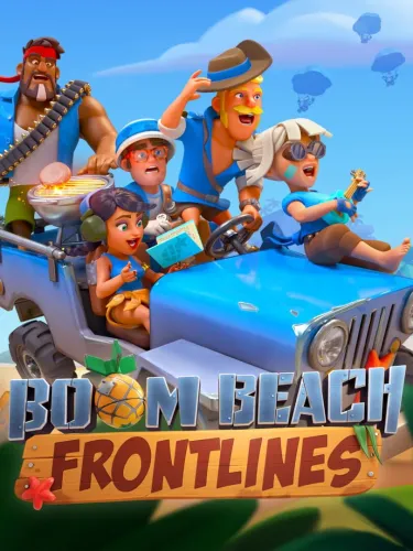 Portada de Boom Beach: Frontlines