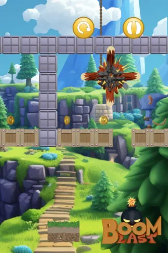 Portada de Boom Blast