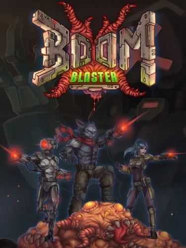 Portada de Boom Blaster