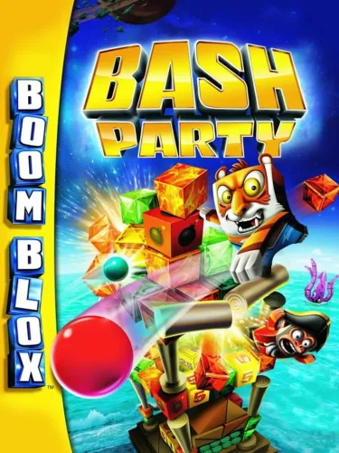 Portada de Boom Blox Bash Party