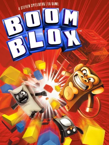 Portada de Boom Blox
