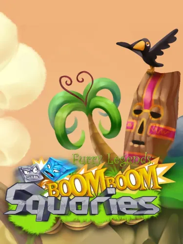 Portada de Boom Boom Squaries
