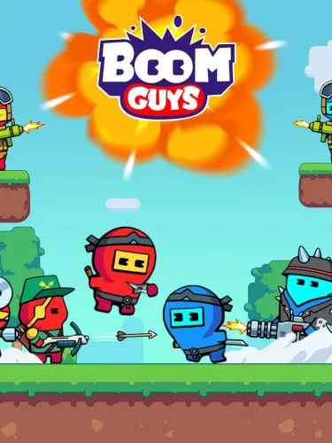 Portada de Boom Guys