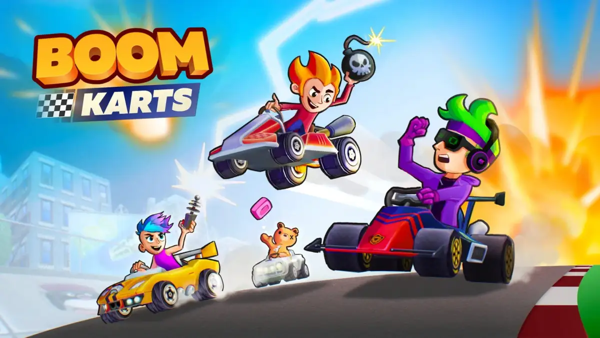 Boom Karts: Multiplayer Kart Racing