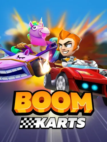Portada de Boom Karts: Multiplayer Kart Racing