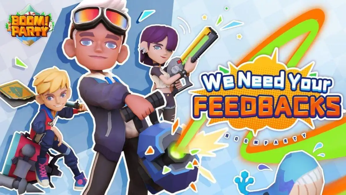 Portada de Boom! Party