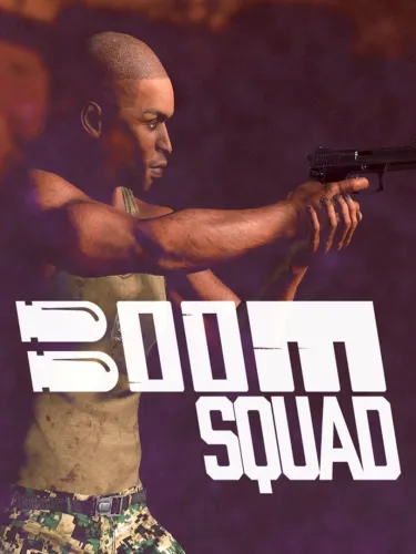 Portada de Boom Squad