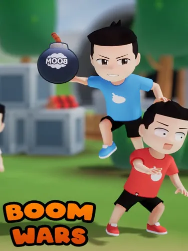 Portada de Boom Wars