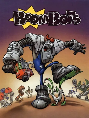 Portada de BoomBots