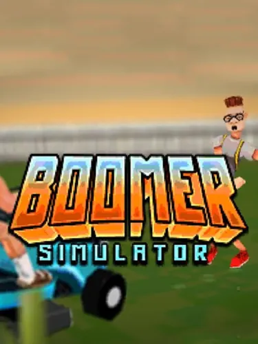 Portada de Boomer Simulator