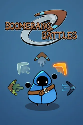 Portada de Boomerang Battles
