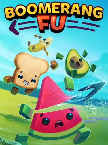 Portada de Boomerang Fu