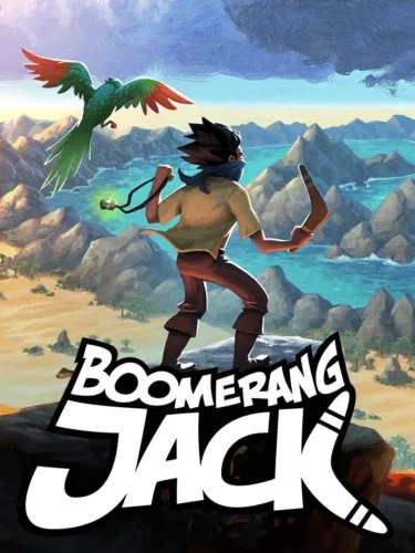 Portada oficial del videojuego Boomerang Jack