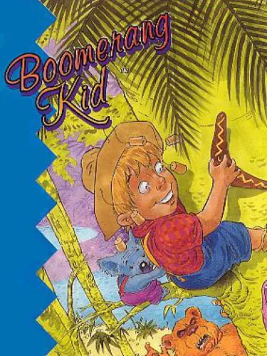 Portada de Boomerang Kid