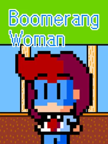 Portada de Boomerang Woman