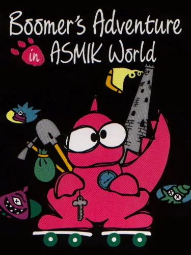 Portada de Boomer’s Adventure in Asmik World