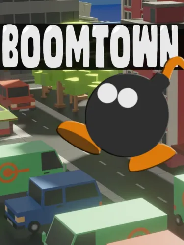 Portada de BoomTown