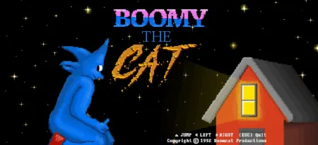 Portada de Boomy the Cat