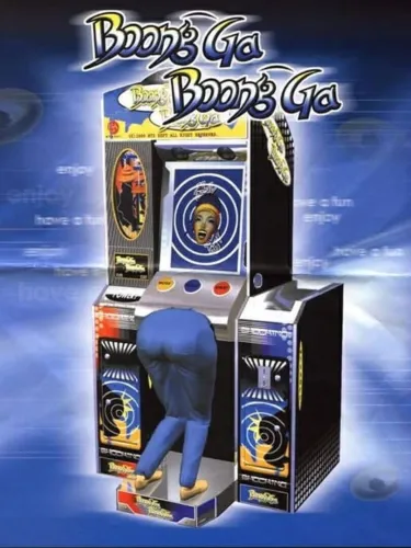 Portada oficial del videojuego Boong-Ga Boong-Ga