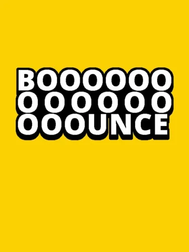 Portada de Booooooooooooooounce