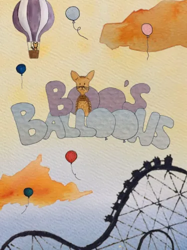 Portada de Boo’s Balloons
