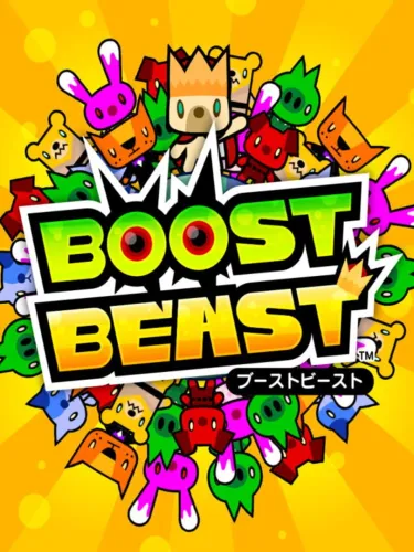 Portada de Boost Beast