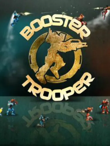 Portada de Booster Trooper