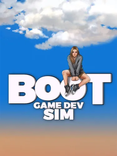 Portada oficial del videojuego Boot : Game Dev Sim
