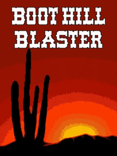 Portada de Boot Hill Blaster