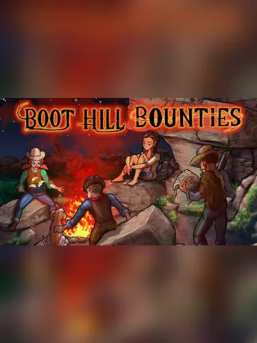 Portada de Boot Hill Bounties