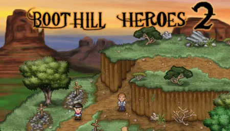 Portada de Boot Hill Heroes 2