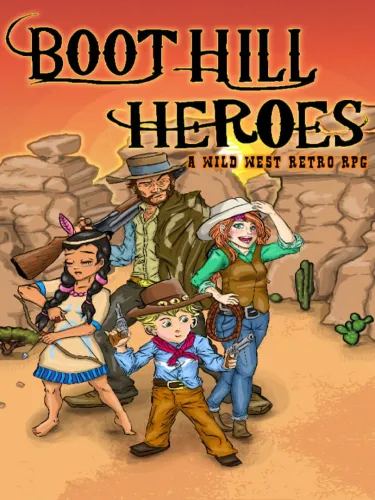 Portada de Boot Hill Heroes