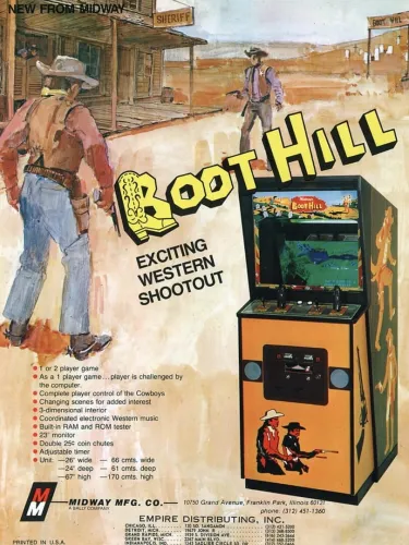 Portada de Boot Hill