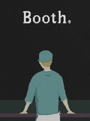 Portada de Booth: A Dystopian Adventure