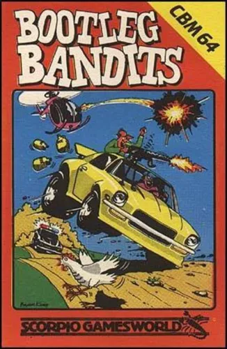 Portada de Bootleg Bandits