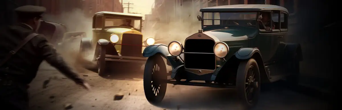 Bootlegger’s Racing Story