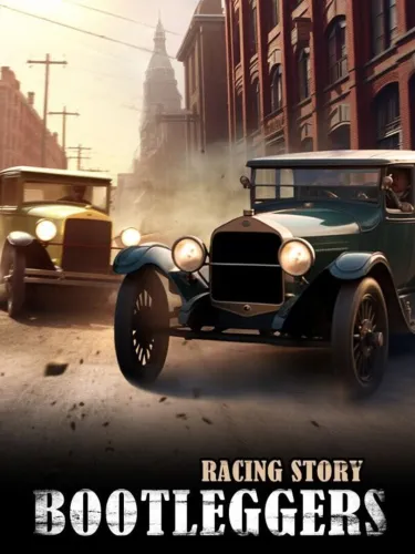 Portada de Bootlegger’s Racing Story