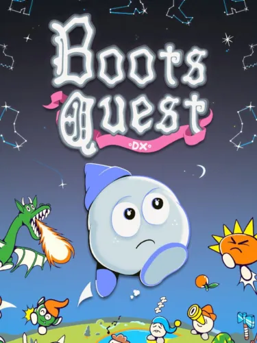 Portada de Boots Quest DX