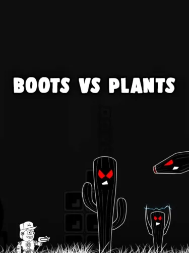 Portada de Boots Versus Plants